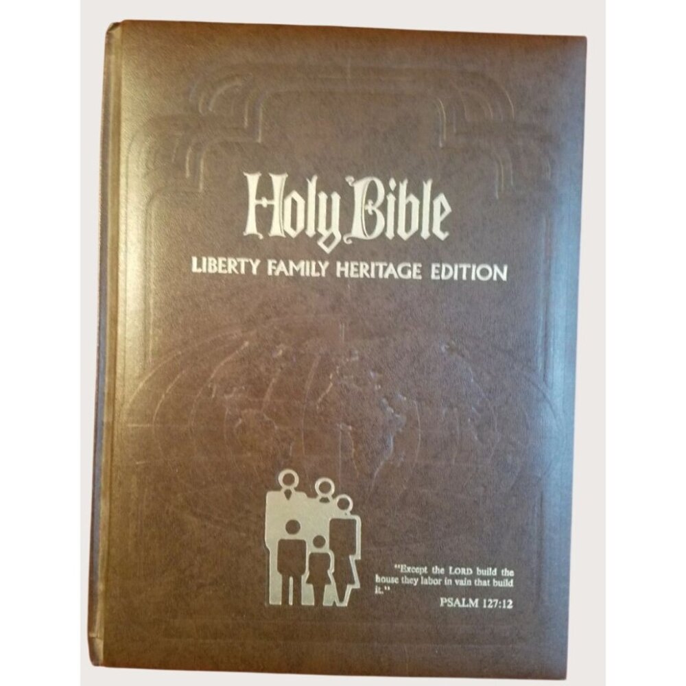 How To Trace Your Family Heritage Liberty Family Heritage Holy Bible Set NWOT